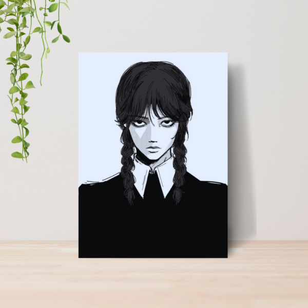 Quadro Wandinha Serie A4 | Placa MDF 05