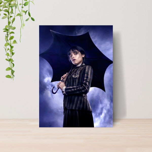 Quadro Wandinha Serie A4 | Placa MDF 07