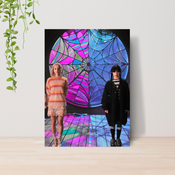 Quadro Wandinha Serie A4 | Placa MDF 08