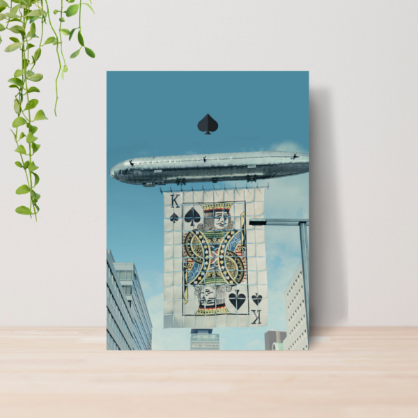 Quadro Decorativo Brooklyn Nine Nine Serie A4 MDF 10