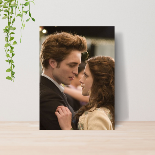 Quadro Decorativo Crepúsculo Filme Twilight Saga A4 MDF 01