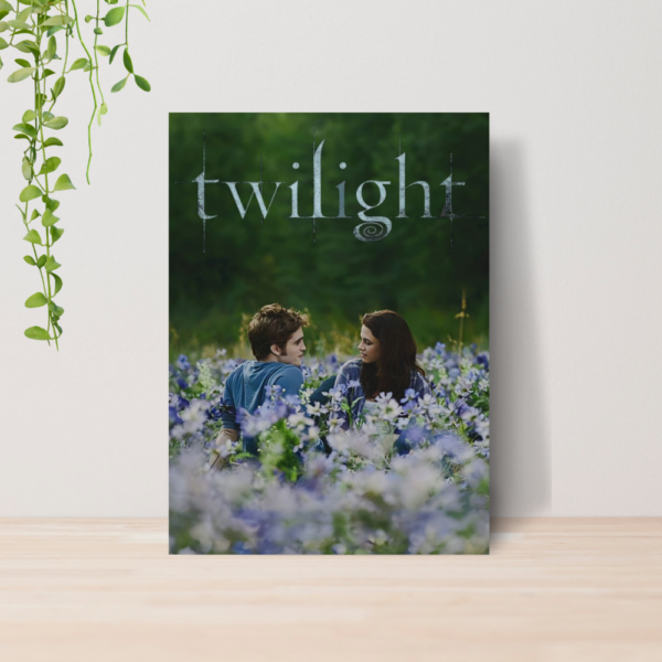 Quadro Decorativo Crepúsculo Filme Twilight Saga A4 MDF 06