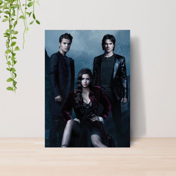 Quadro Diários De Um Vampiro Serie The Vampire Diaries 02