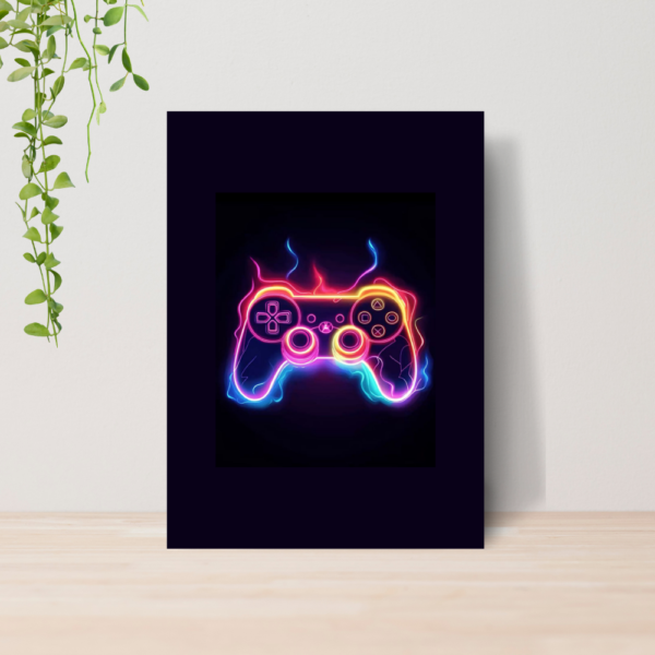 Quadro Decorativo Gamer Playstation Jogo A4 MDF 06