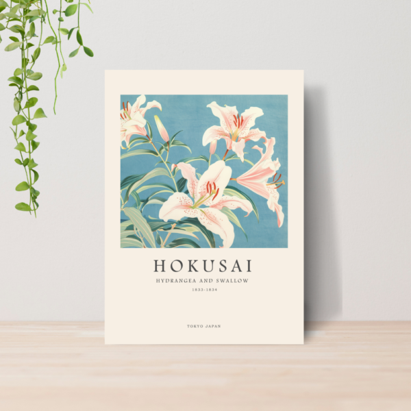 Quadro Decorativo Japão Arte Oriental A4 MDF 18