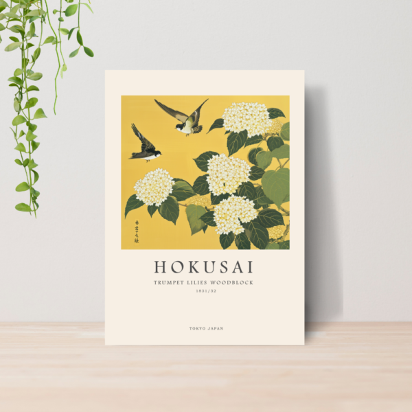 Quadro Decorativo Japão Arte Oriental A4 MDF 21