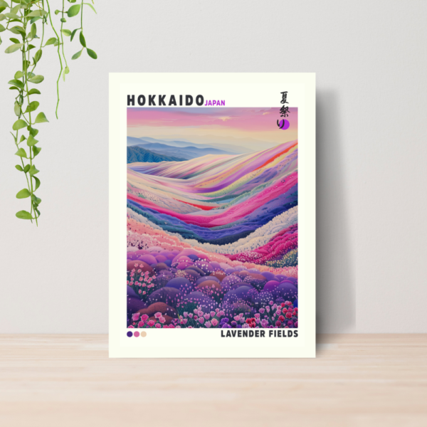 Quadro Decorativo Japão Arte Oriental A4 MDF 22