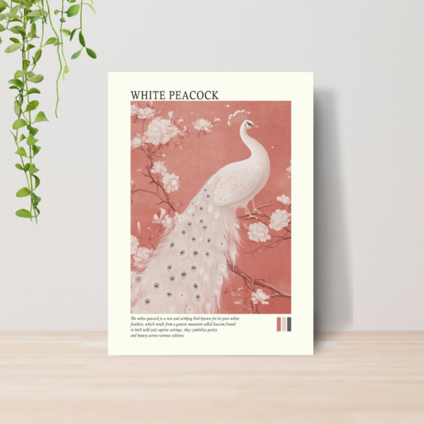 Quadro Decorativo Japão Arte Oriental A4 MDF 25