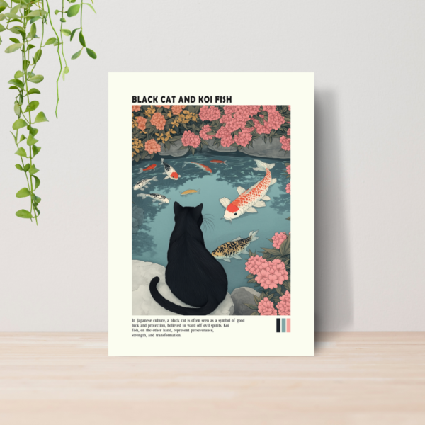 Quadro Decorativo Japão Arte Oriental A4 MDF 26