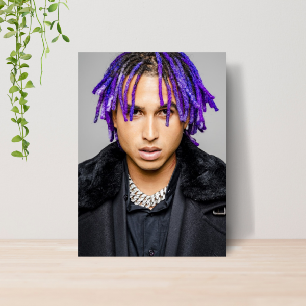 Quadro Decorativo Matuê Trap Rap Nacional A4 MDF 02