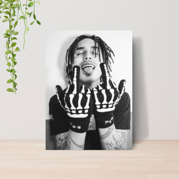 Quadro Decorativo Matuê Trap Rap Nacional A4 MDF 03