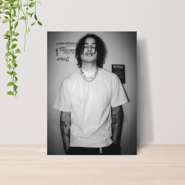 Quadro Decorativo Matuê Trap Rap Nacional A4 MDF 04