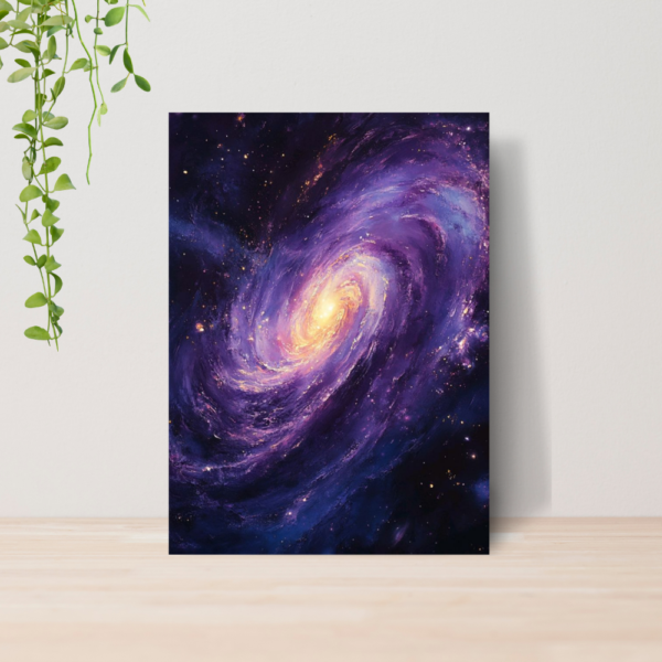 Quadro Decorativo Nasa Espaço Astronomia A4 MDF 07