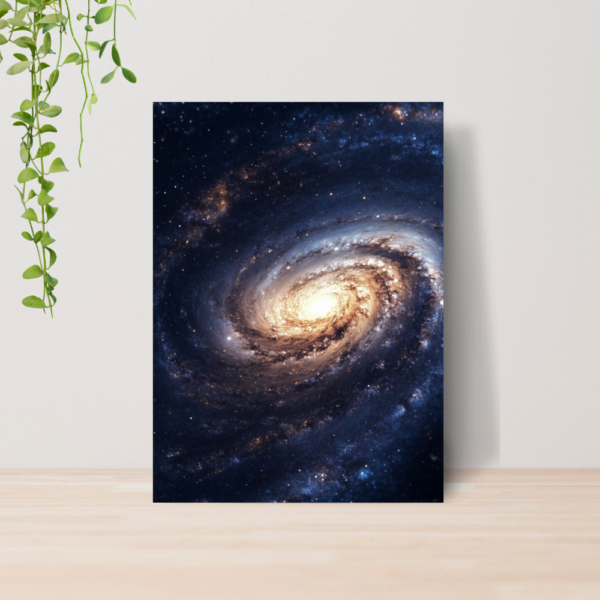 Quadro Decorativo Nasa Espaço Astronomia A4 MDF 08