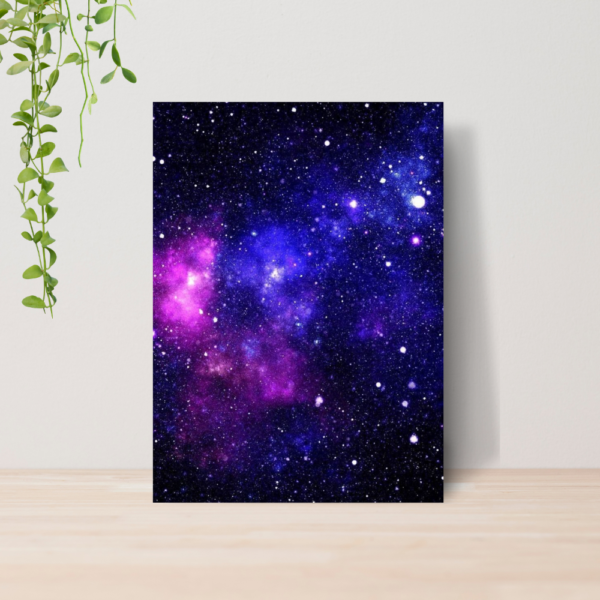 Quadro Decorativo Nasa Espaço Astronomia A4 MDF 09