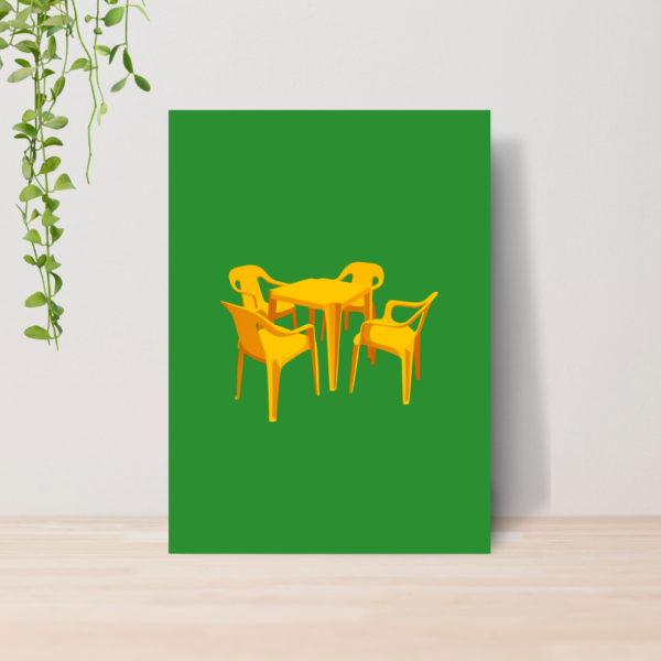 Quadro Decorativo Brasil Brasilidades A4 | Placa MDF 019