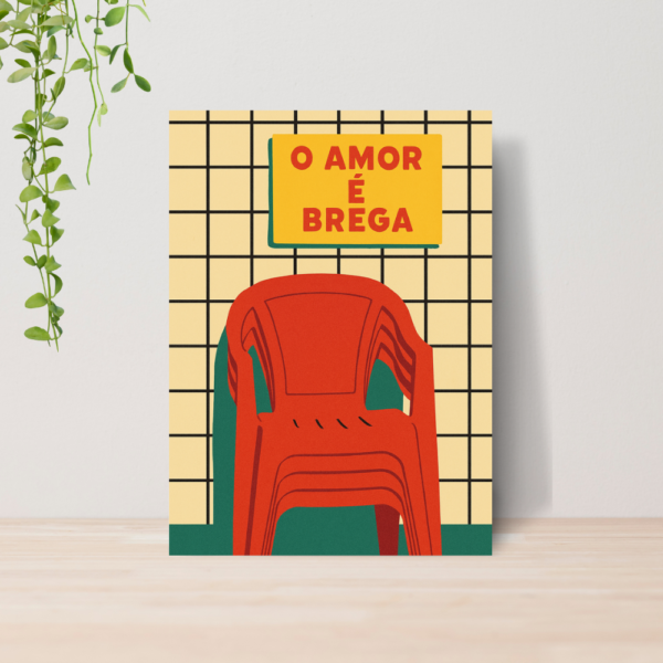 Quadro Decorativo Brasil Brasilidades A4 | Placa MDF 021