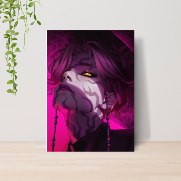 Quadro Guerreiras do Kpop Saja Boys A4 | Placa MDF 011