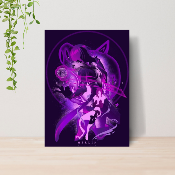 Quadro Sete Pecados Capitais Anime Manga A4 | Placa MDF 10