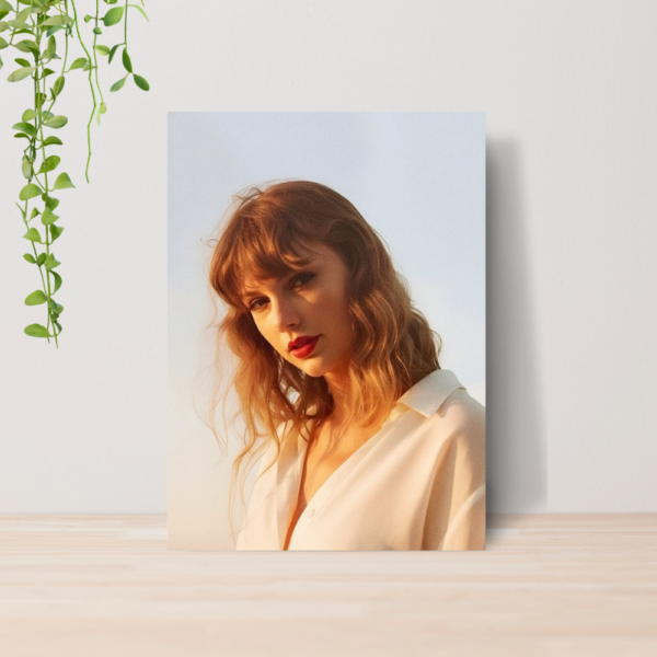 Quadro Taylor Swift The Eras Pop Music A4 | Placa MDF 03