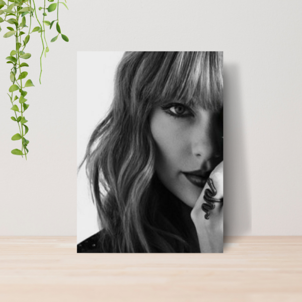 Quadro Taylor Swift The Eras Pop Music A4 | Placa MDF 05