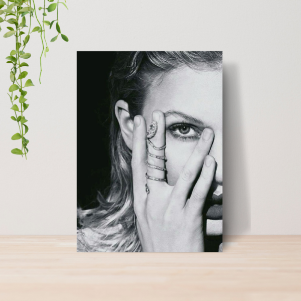 Quadro Taylor Swift The Eras Pop Music A4 | Placa MDF 06