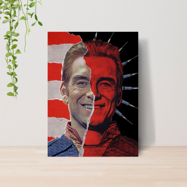 Quadro Decorativo The Boys Serie Amazon A4 MDF 15